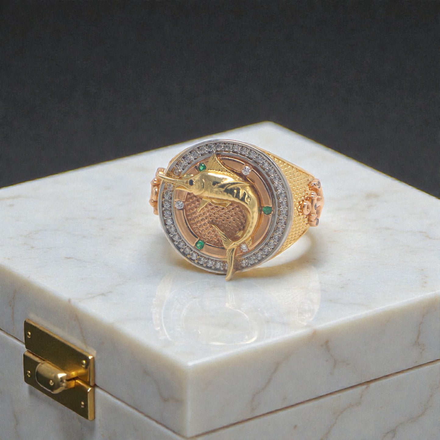 ANILLO PEZ ESPADA /9,6GR