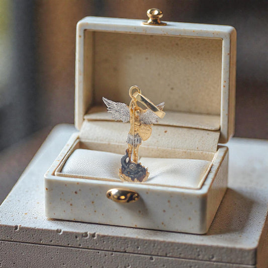 DIJE SAN MIGUEL ARCANGEL 1GR