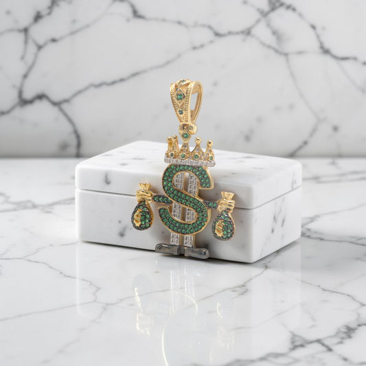 DIJE SIGNO DE PESOS / 9,5 GR