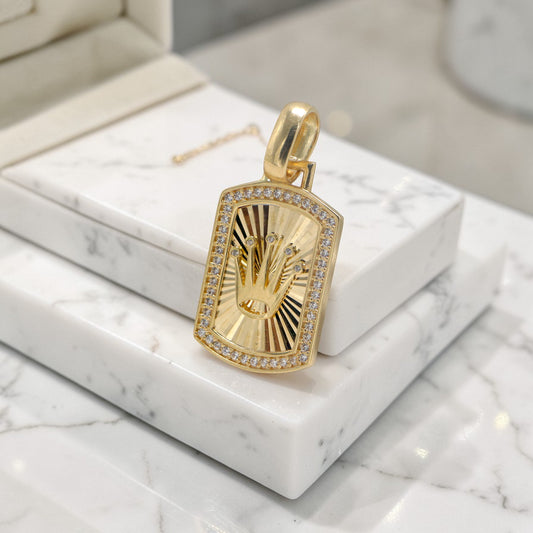 DIJE PLACA RX / 3,75GR