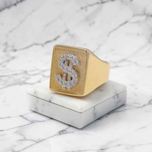 ANILLO CABALLERO / 6,3 GR