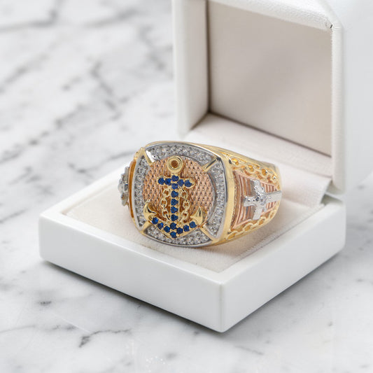 ANILLO CABALLERO / 8,8 GR