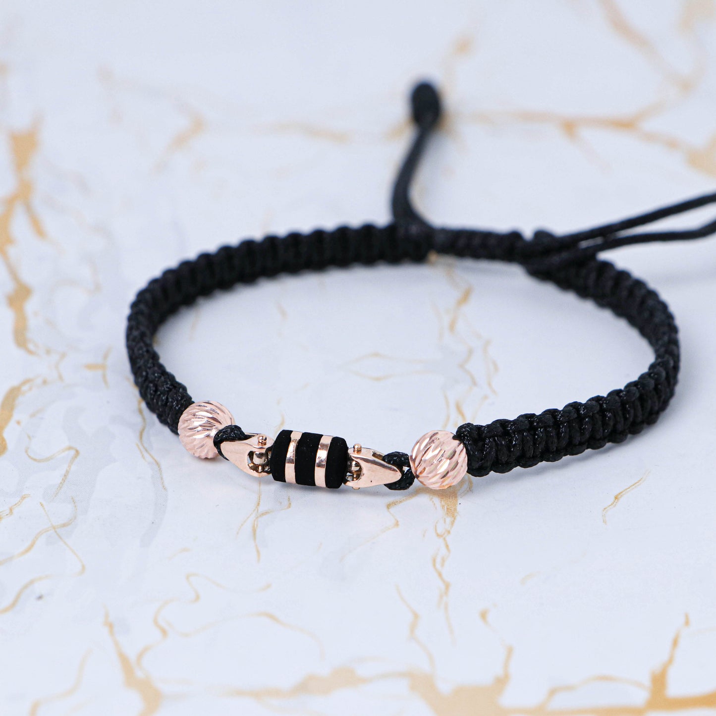 PULSERA HERRAJE NEGRO