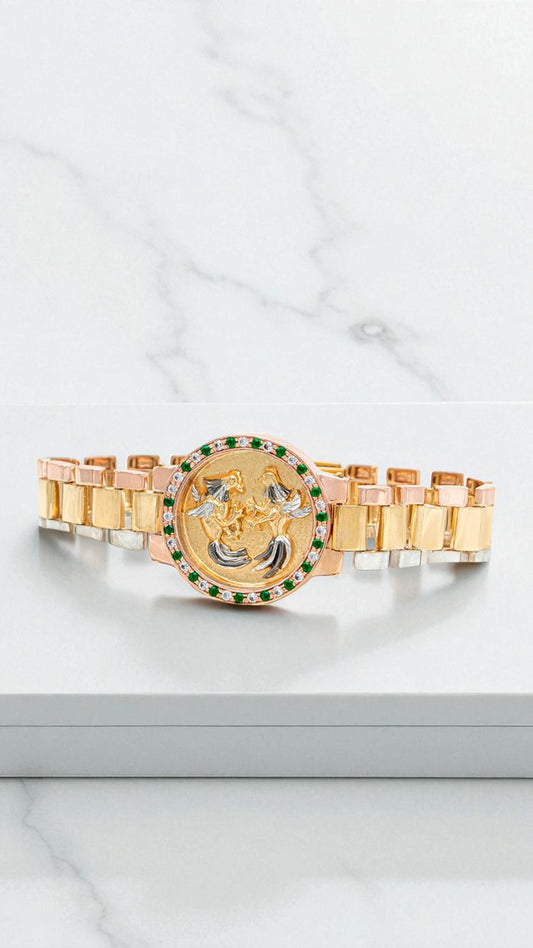 PULSERA DE GALLOS