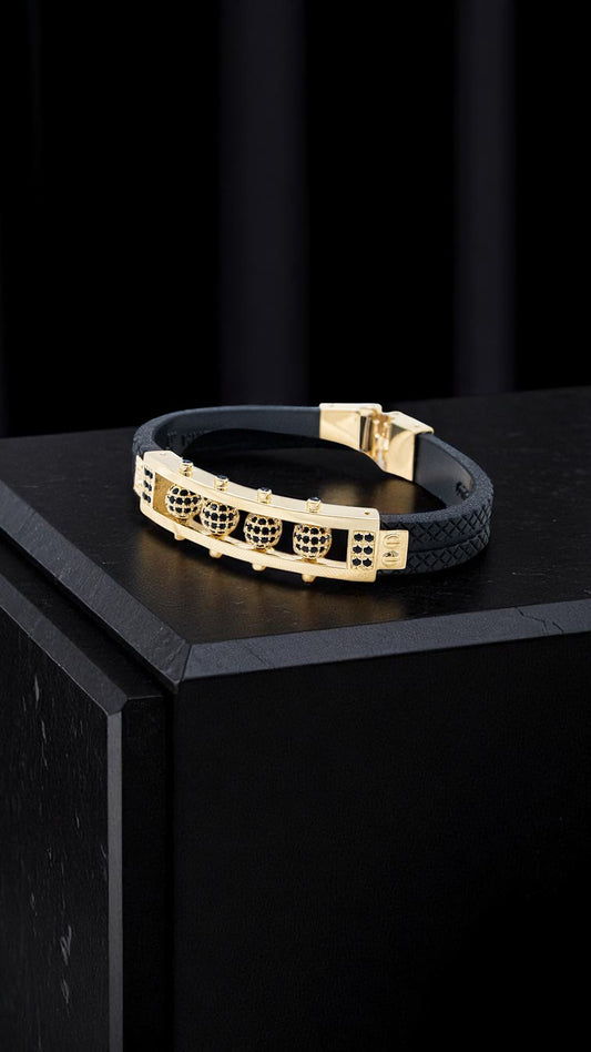 PULSERA BOLAS DE FUEGO