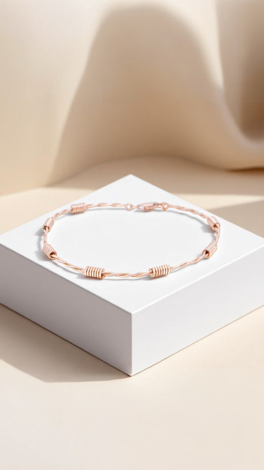 PULSERA NUDO ENTORCHADA