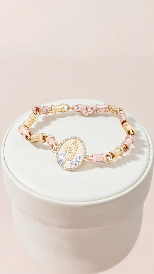 PULSERA 3 ORO